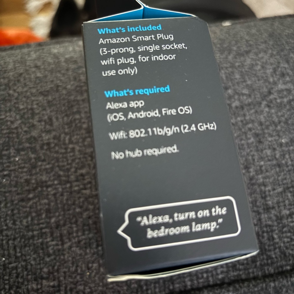 Amazon Smart Plug with Alexa Compatibility - Picture 2 of 4